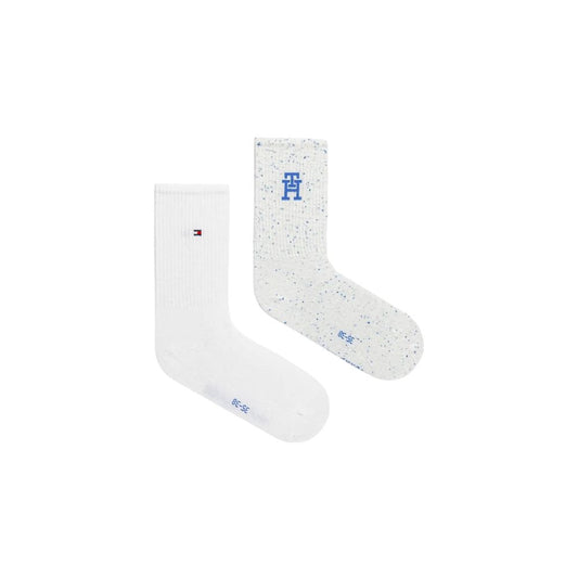 Tommy Hilfiger Blue Viscose Socks