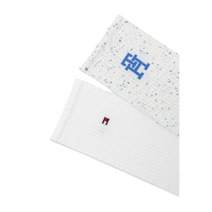 Tommy Hilfiger Blue Viscose Socks Tommy Hilfiger