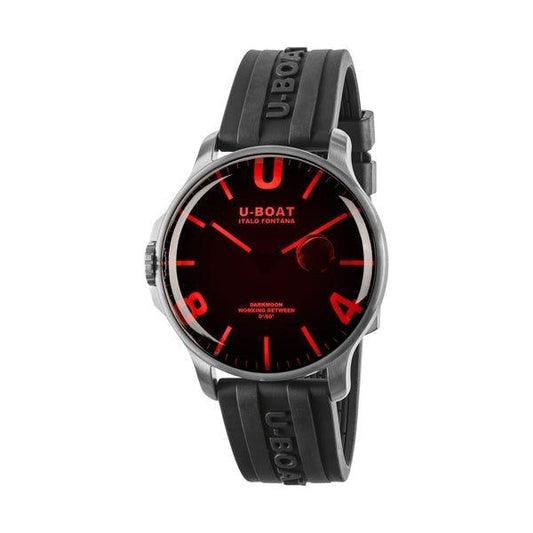U-BOAT WATCHES Mod. U8465/B WATCHES U-BOAT Black