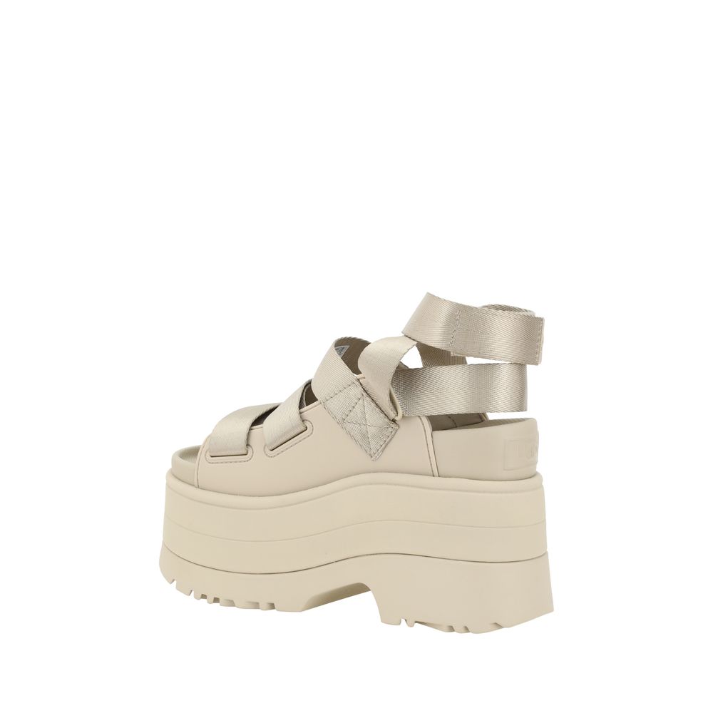 UGG Goldenrise Sandals 1728,67465543840,Beige,EU41,New with tags,Platforms - Sandals - Shoes,Sandals - Shoes,Sandals - Women - Shoes,Shoes,UGG,Women,Women - Shoes
