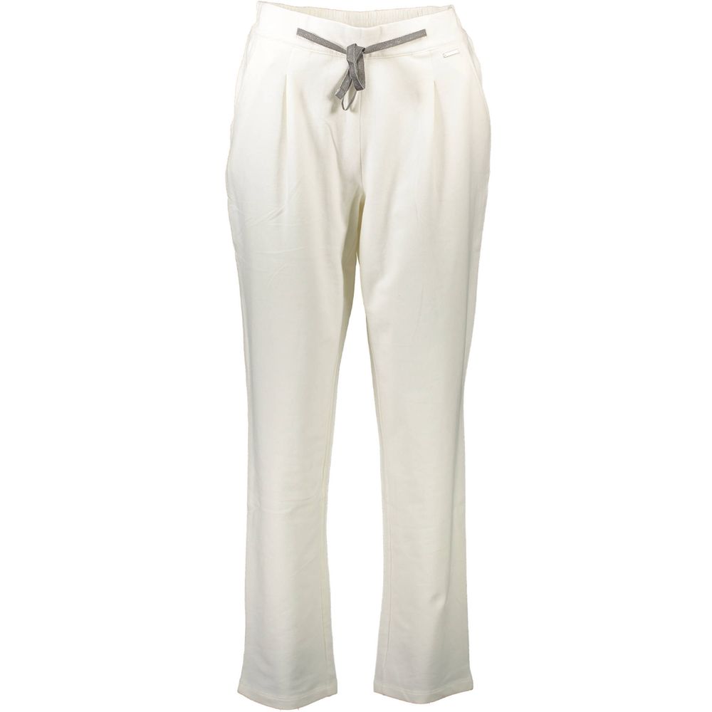 U.S. POLO ASSN. Bianco Cotton Women's Sport Trouser U.S. POLO ASSN.