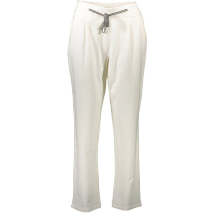 U.S. POLO ASSN. Bianco Cotton Women's Sport Trouser U.S. POLO ASSN.