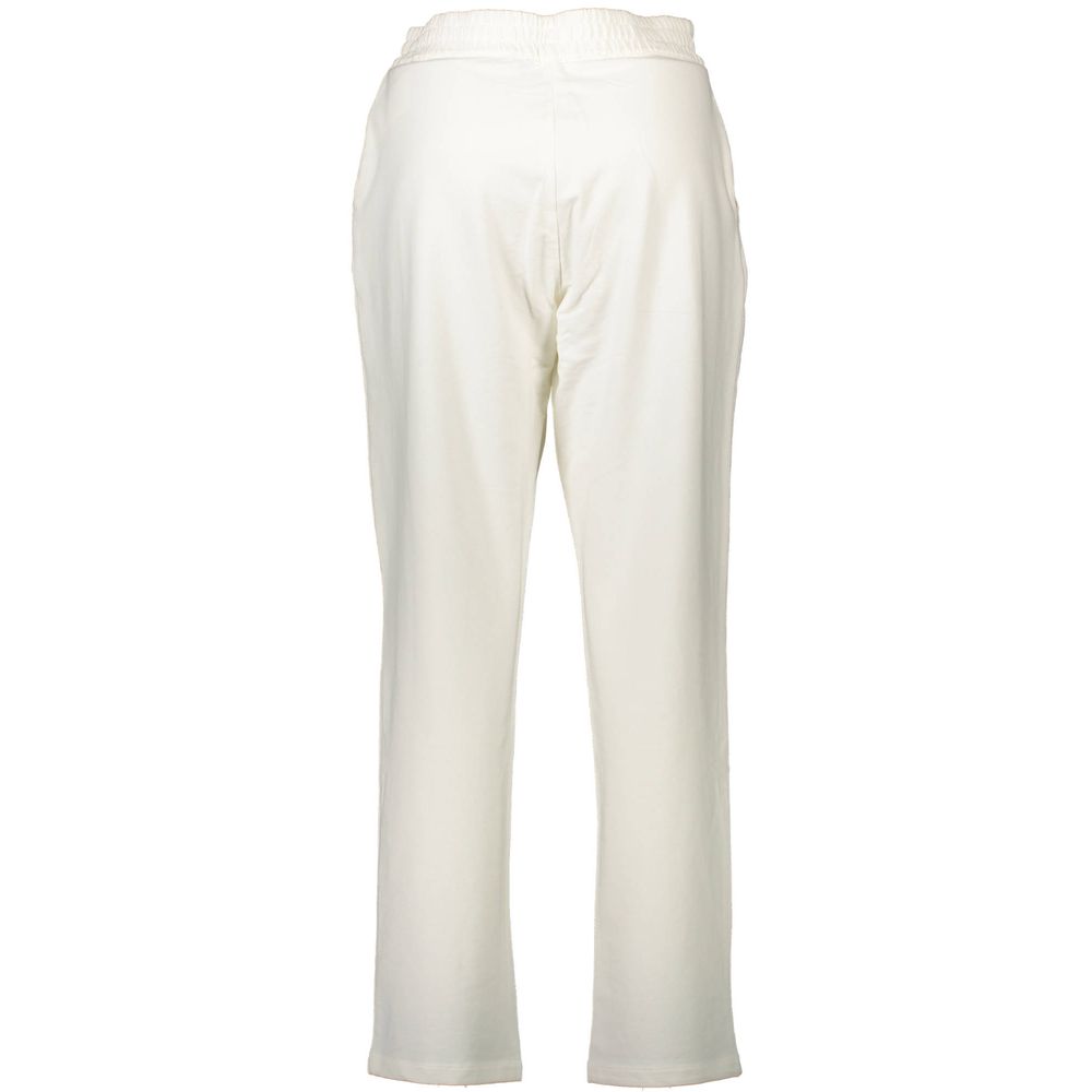 U.S. POLO ASSN. Bianco Cotton Women's Sport Trouser U.S. POLO ASSN.