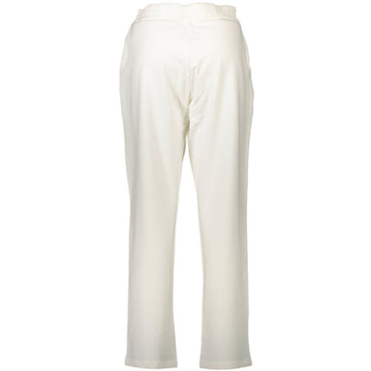 U.S. POLO ASSN. Bianco Cotton Women's Sport Trouser U.S. POLO ASSN.