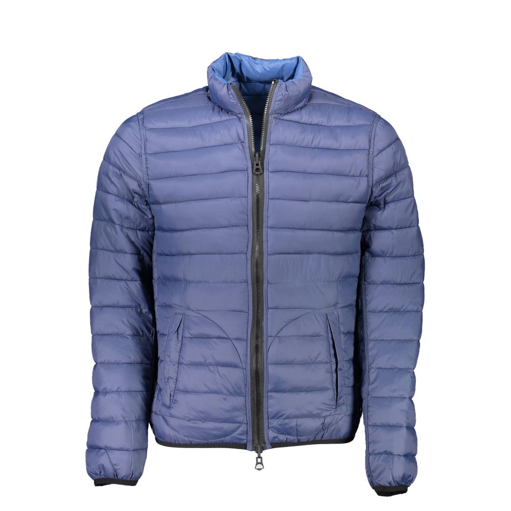 U.S. POLO ASSN. Blue Nylon Men's Jacket