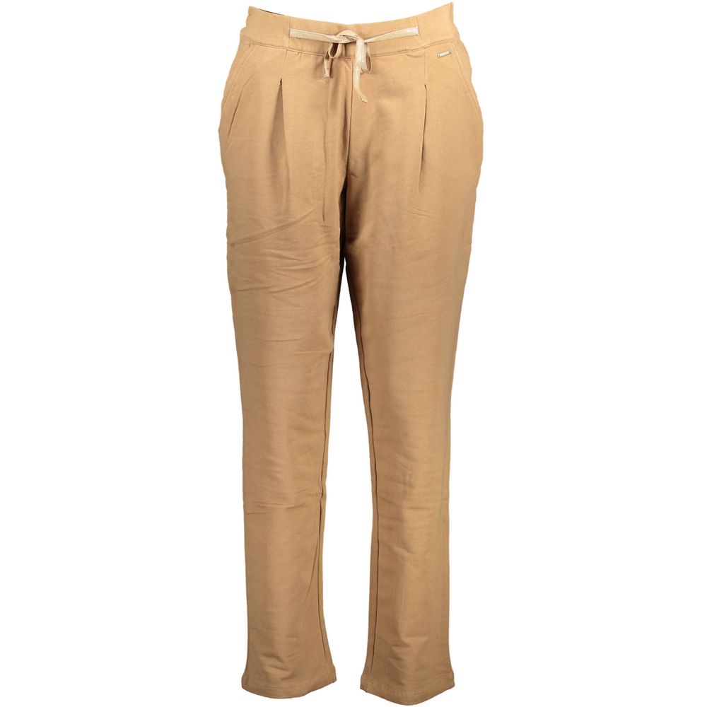 U.S. POLO ASSN. Brown Cotton Joggers (Workout Pants)