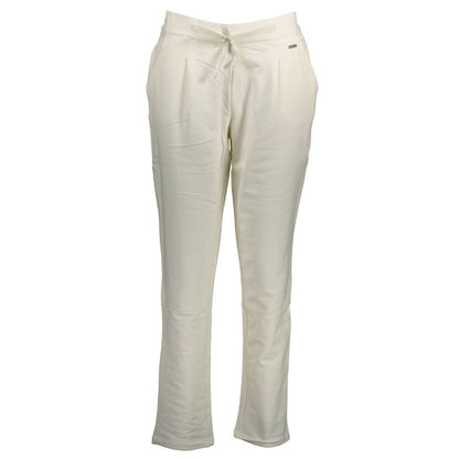 U.S. POLO ASSN. White Cotton Women Jogger Pant