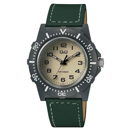 Q&Q ATTRACTIVE Mod. V32A-009VY WATCHES Q&Q Dark Slate Gray