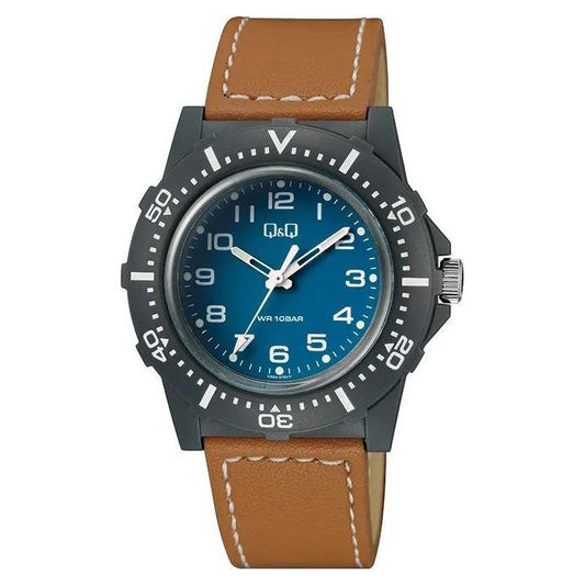 Q&Q ATTRACTIVE Mod. V32A-010VY WATCHES Q&Q Dark Slate Gray