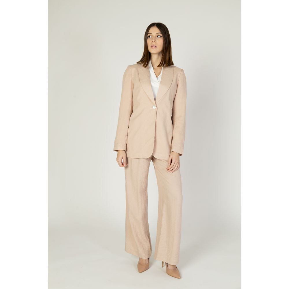Vero Moda Pink Viscose Blazer