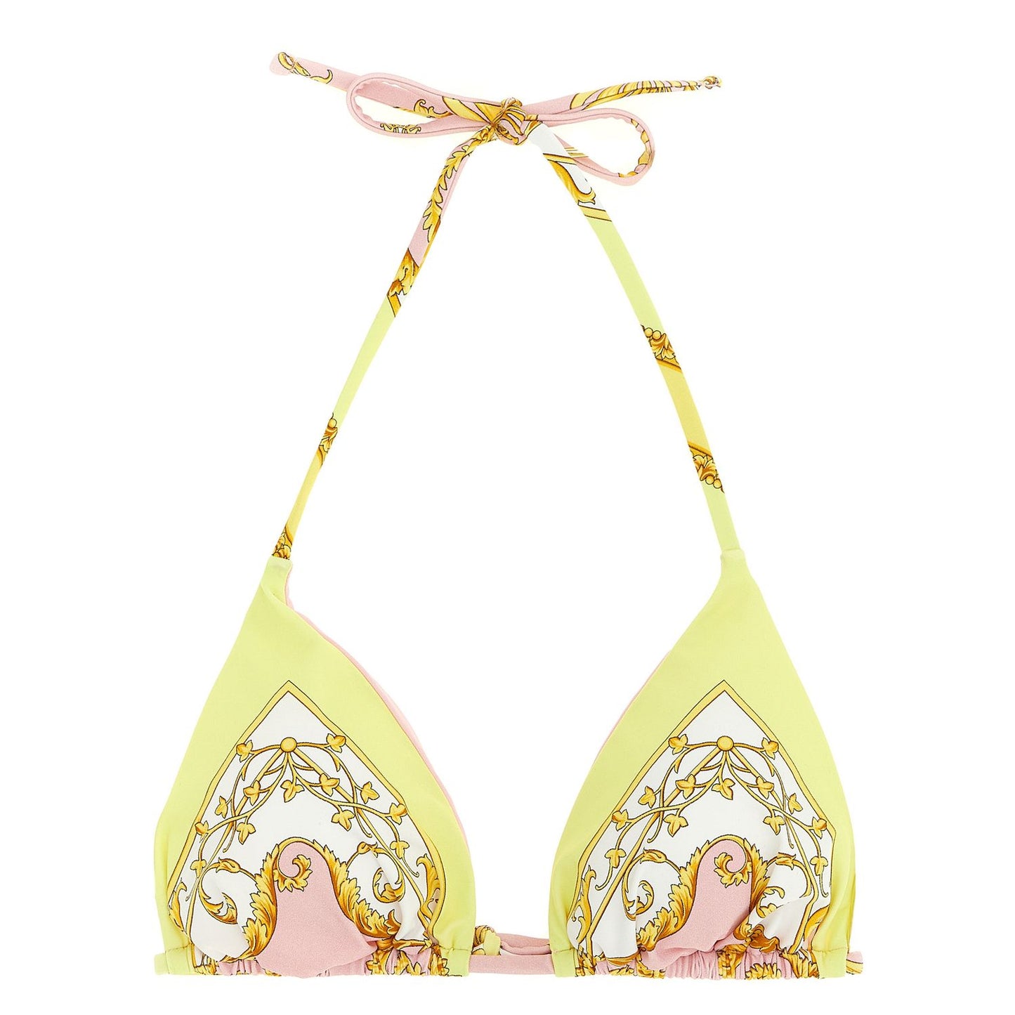 Versace Multicolor Nylon Bra