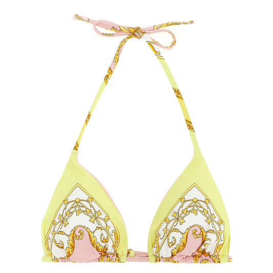Versace Multicolor Nylon Bra
