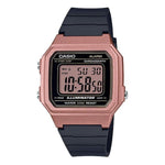 CASIO TIMELESS COLLECTION Mod. SPORT ILLUMINATOR WR 50M. ALARM. CHRONOGRAPH - BRONZE - METAL SERIE W-217HM-5AVDF