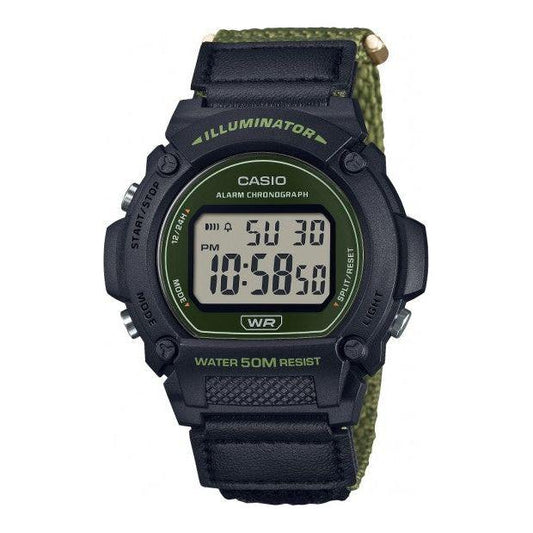 CASIO ILLUMINATOR - KHAKI STYLE STRAP WATCHES CASIO Dark Slate Gray