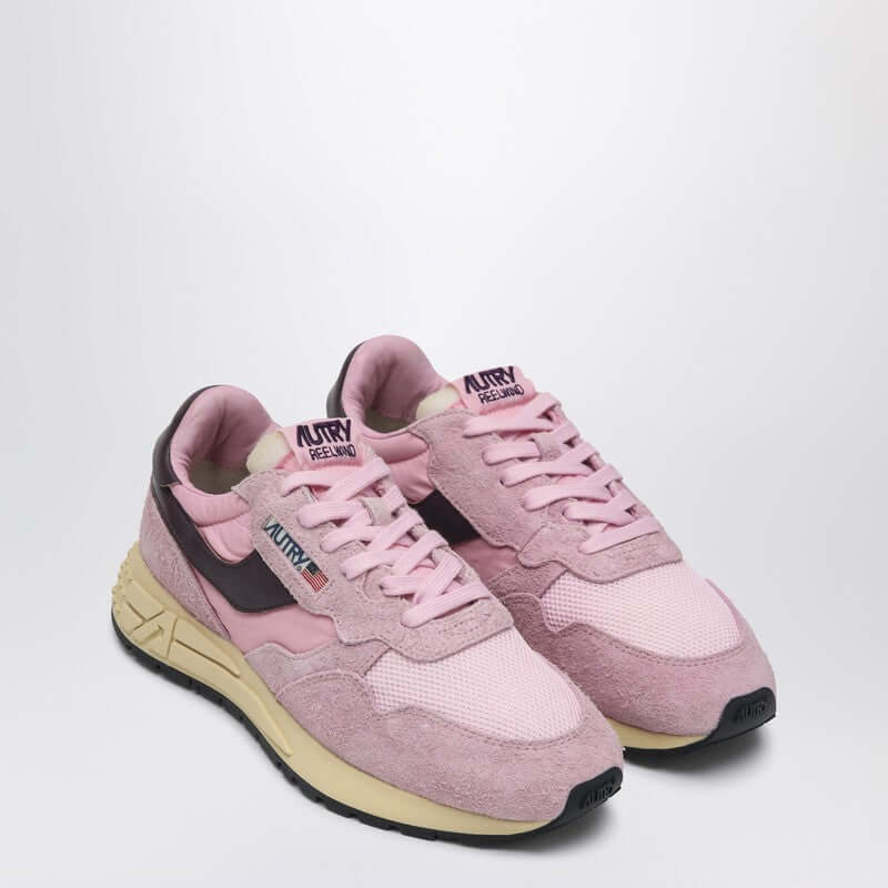 AUTRY Sneakers Reelwind Low pink/burgundy WWLWUT11/Q_AUTRY-UT11_500