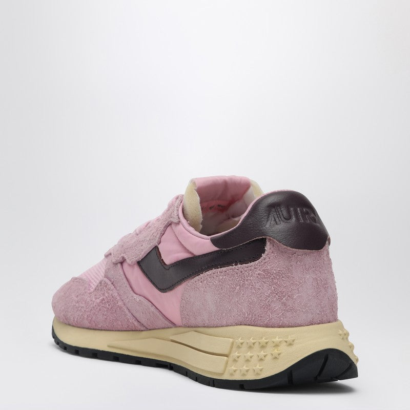 AUTRY Sneakers Reelwind Low pink/burgundy WWLWUT11/Q_AUTRY-UT11_500