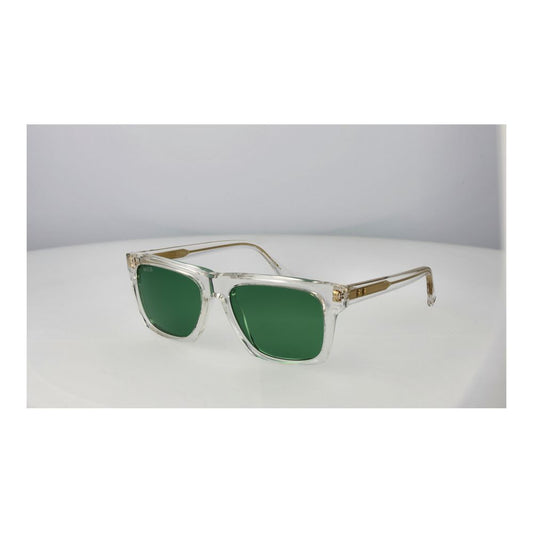 Web Transparent Acetate Sunglasses