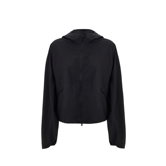 Y-3 Black Polyamide Shell Jacket 1728,67397976224,Black,Clothing,Jackets & Coats - Clothing,M,New with tags,Shell Jackets - Jackets & Coats - Clothing,Women,Y-3