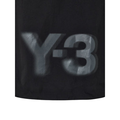 Y-3 Black Polyamide Shell Jacket 1728,67397976224,Black,Clothing,Jackets & Coats - Clothing,M,New with tags,Shell Jackets - Jackets & Coats - Clothing,Women,Y-3
