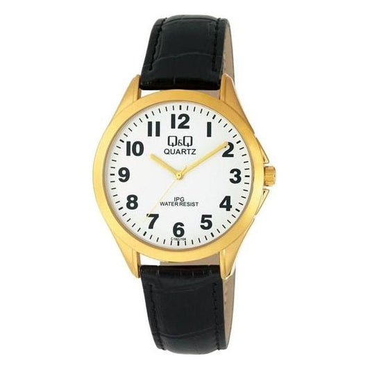 Q&Q Mod. GENT ONLY TIME WATCHES Q&Q Wheat