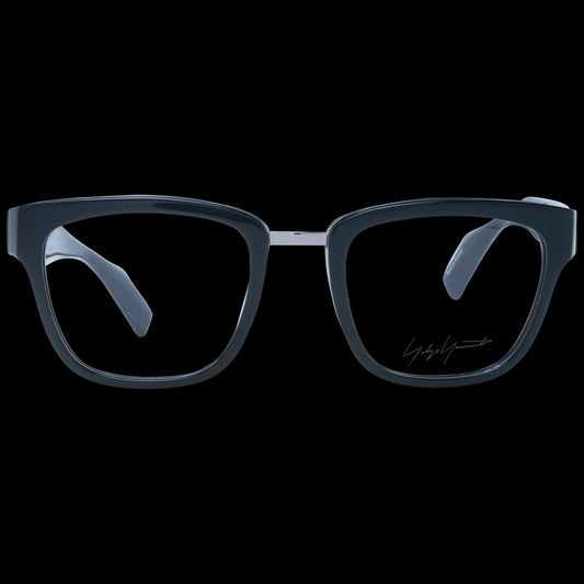 YOHJI YAMAMOTO MOD. YY1002 50019 SUNGLASSES & EYEWEAR YOHJI YAMAMOTO EYEWEAR Black