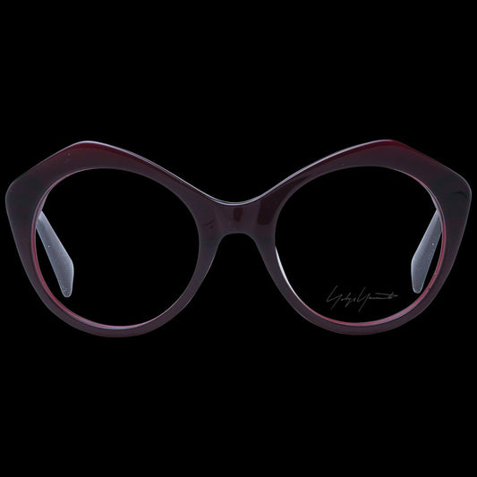 YOHJI YAMAMOTO MOD. YY1004 51219 SUNGLASSES & EYEWEAR YOHJI YAMAMOTO EYEWEAR Black