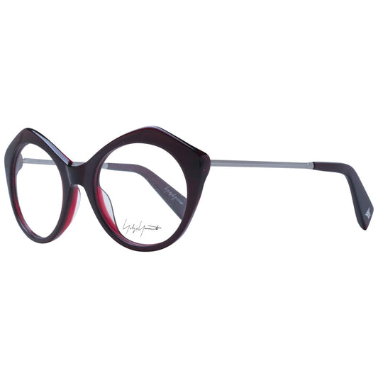 YOHJI YAMAMOTO MOD. YY1004 51219 SUNGLASSES & EYEWEAR YOHJI YAMAMOTO EYEWEAR Dark Slate Gray