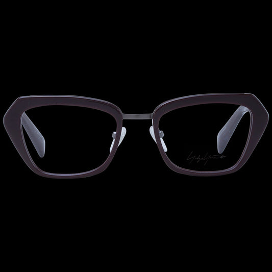 YOHJI YAMAMOTO MOD. YY1005 51216 SUNGLASSES & EYEWEAR YOHJI YAMAMOTO EYEWEAR Black