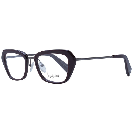 YOHJI YAMAMOTO MOD. YY1005 51216 SUNGLASSES & EYEWEAR YOHJI YAMAMOTO EYEWEAR Dark Slate Gray