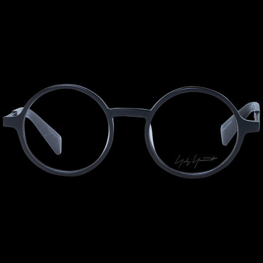YOHJI YAMAMOTO MOD. YY1006 47002 SUNGLASSES & EYEWEAR YOHJI YAMAMOTO EYEWEAR Black