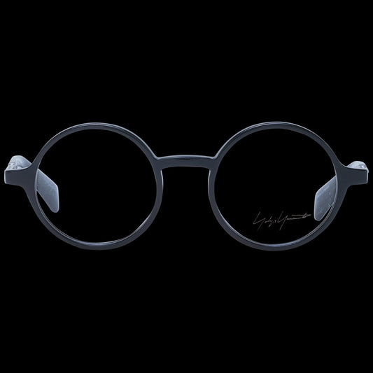 YOHJI YAMAMOTO MOD. YY1006 47019 SUNGLASSES & EYEWEAR YOHJI YAMAMOTO EYEWEAR Black
