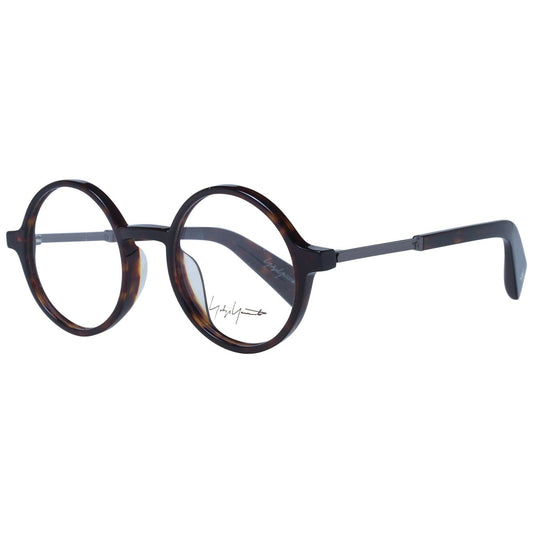 YOHJI YAMAMOTO MOD. YY1006 47127 SUNGLASSES & EYEWEAR YOHJI YAMAMOTO EYEWEAR Dark Slate Gray