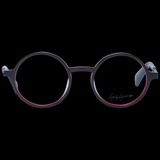 YOHJI YAMAMOTO MOD. YY1006 47219 SUNGLASSES & EYEWEAR YOHJI YAMAMOTO EYEWEAR Black