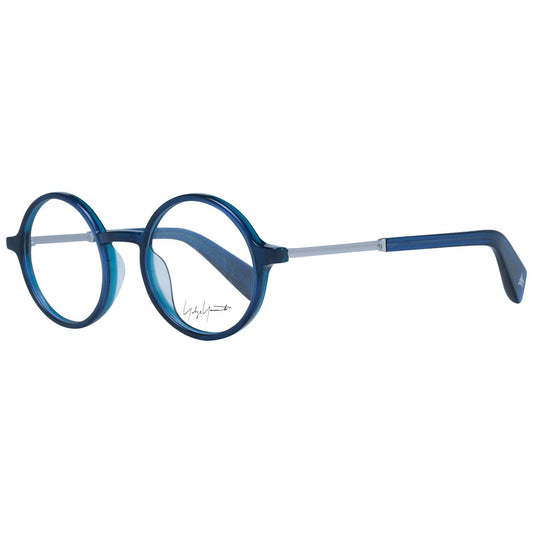 YOHJI YAMAMOTO MOD. YY1006 47620 SUNGLASSES & EYEWEAR YOHJI YAMAMOTO EYEWEAR Dark Slate Blue