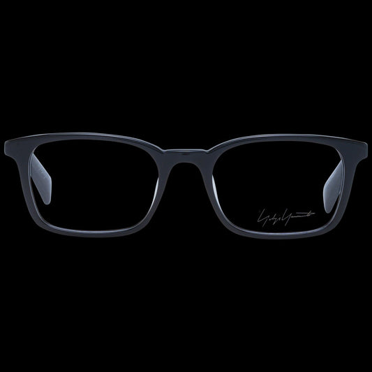 YOHJI YAMAMOTO MOD. YY1007 51019 SUNGLASSES & EYEWEAR YOHJI YAMAMOTO EYEWEAR Black