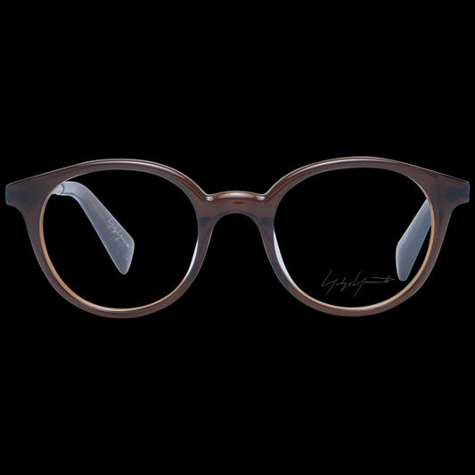 YOHJI YAMAMOTO MOD. YY1008 47118 SUNGLASSES & EYEWEAR YOHJI YAMAMOTO EYEWEAR Black