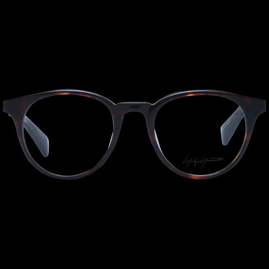 YOHJI YAMAMOTO MOD. YY1009 50127 SUNGLASSES & EYEWEAR YOHJI YAMAMOTO EYEWEAR Black