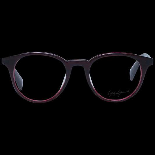 YOHJI YAMAMOTO MOD. YY1009 50219 SUNGLASSES & EYEWEAR YOHJI YAMAMOTO EYEWEAR Black