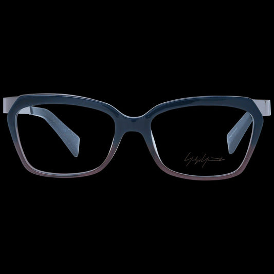 YOHJI YAMAMOTO MOD. YY1014 54621 SUNGLASSES & EYEWEAR YOHJI YAMAMOTO EYEWEAR Black