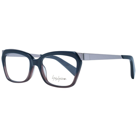 YOHJI YAMAMOTO MOD. YY1014 54621 SUNGLASSES & EYEWEAR YOHJI YAMAMOTO EYEWEAR Dark Slate Gray