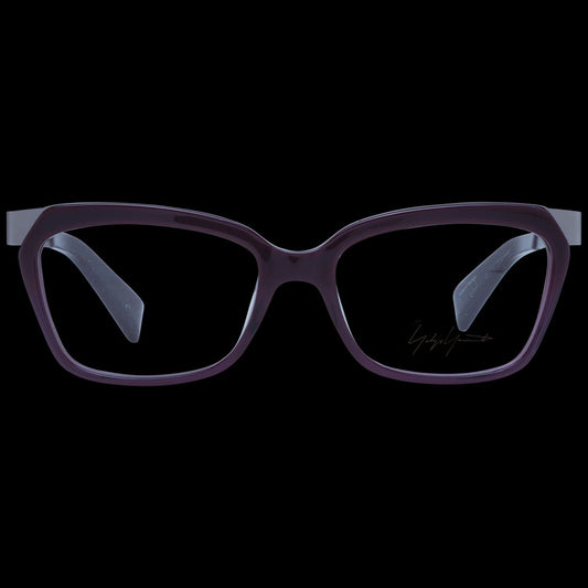 YOHJI YAMAMOTO MOD. YY1014 54710 SUNGLASSES & EYEWEAR YOHJI YAMAMOTO EYEWEAR Black