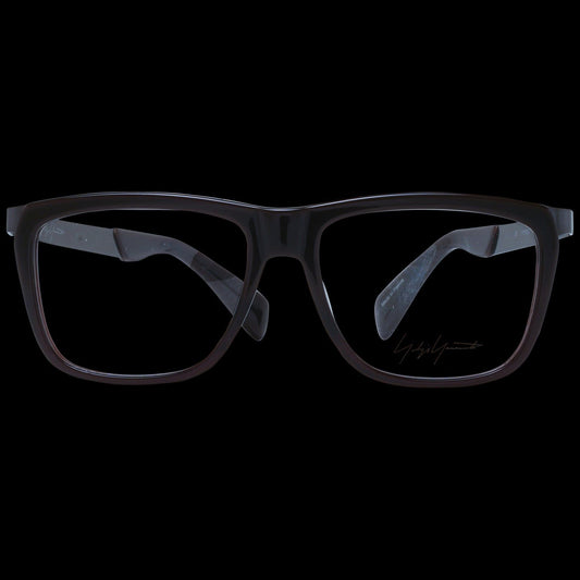 YOHJI YAMAMOTO MOD. YY1015 55108 SUNGLASSES & EYEWEAR YOHJI YAMAMOTO EYEWEAR Black