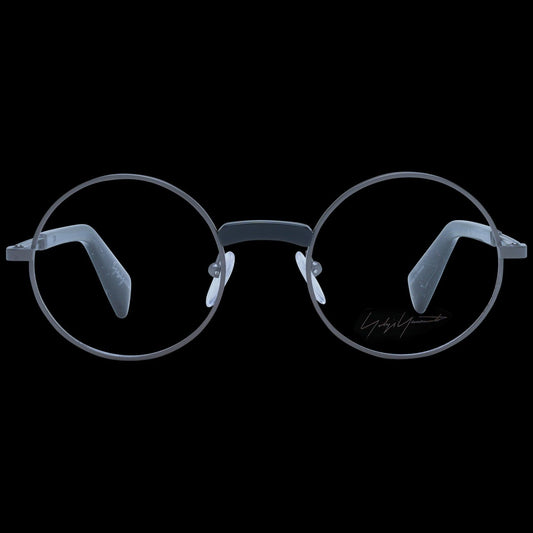 YOHJI YAMAMOTO MOD. YY3001 48914 SUNGLASSES & EYEWEAR YOHJI YAMAMOTO EYEWEAR Black