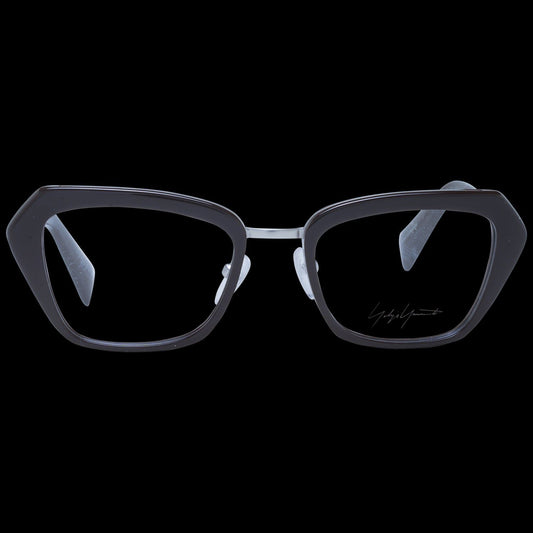YOHJI YAMAMOTO MOD. YY1005 51115 SUNGLASSES & EYEWEAR YOHJI YAMAMOTO EYEWEAR Black