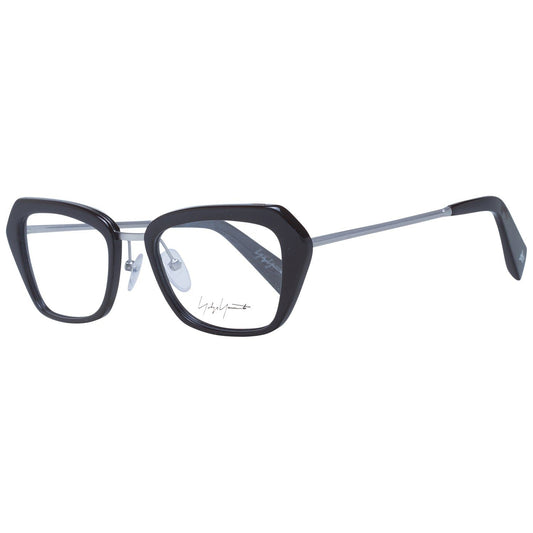 YOHJI YAMAMOTO MOD. YY1005 51115 SUNGLASSES & EYEWEAR YOHJI YAMAMOTO EYEWEAR Dark Slate Gray