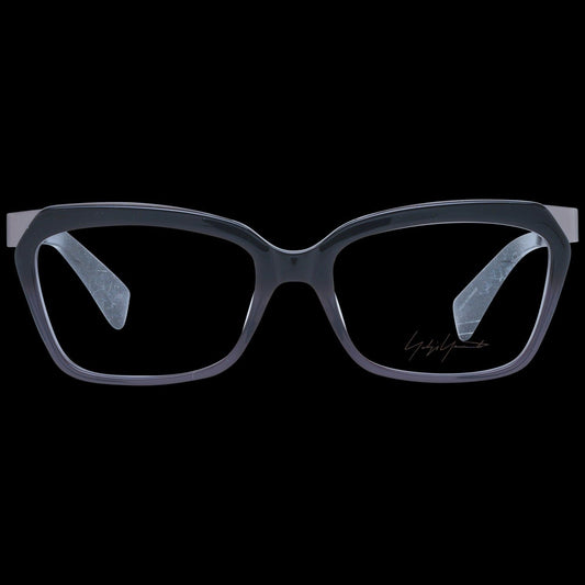 YOHJI YAMAMOTO MOD. YY1014 54909 SUNGLASSES & EYEWEAR YOHJI YAMAMOTO EYEWEAR Black