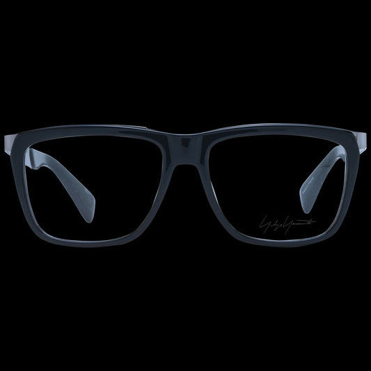 YOHJI YAMAMOTO MOD. YY1015 55019 SUNGLASSES & EYEWEAR YOHJI YAMAMOTO EYEWEAR Black