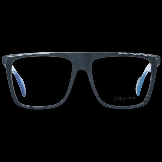 YOHJI YAMAMOTO MOD. YY1036 55002 SUNGLASSES & EYEWEAR YOHJI YAMAMOTO EYEWEAR Black