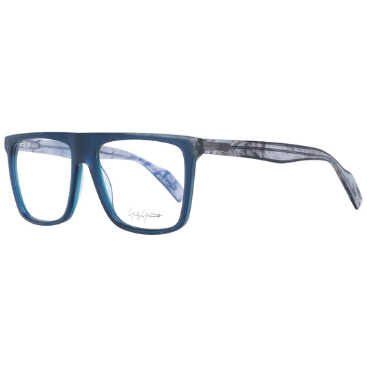 YOHJI YAMAMOTO MOD. YY1036 55608 SUNGLASSES & EYEWEAR YOHJI YAMAMOTO EYEWEAR Dark Slate Blue