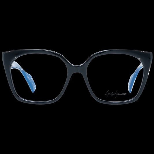 YOHJI YAMAMOTO MOD. YY1037 54001 SUNGLASSES & EYEWEAR YOHJI YAMAMOTO EYEWEAR Black